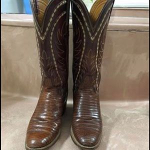 Vintage Lucchese Boots